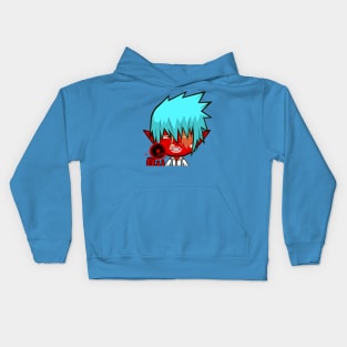 Red Elf Kids Hoodie